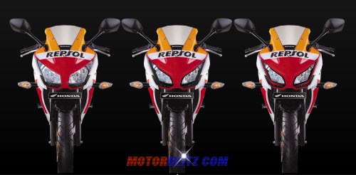 skotlet headlamp cbr150r lokal model ninja2c