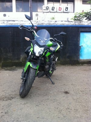 windshild  kawasaki sl