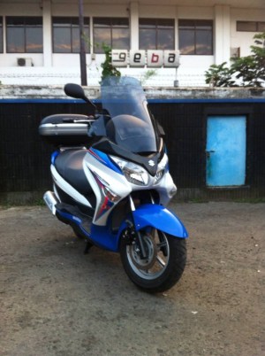 windshild nmax brugman