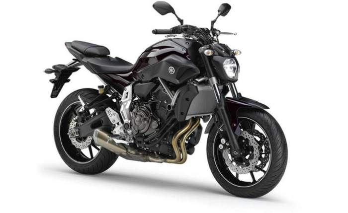 Yamaha MT-07