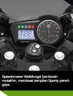 Yamaha R15 speedometer