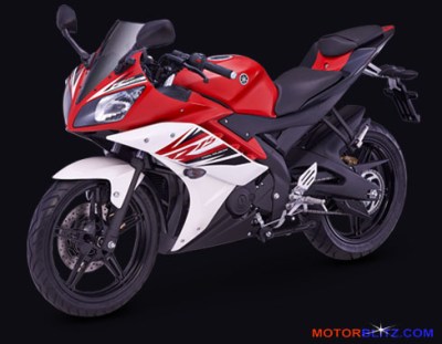 Yamaha R15 Supernova-red