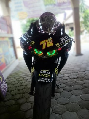 Yamaha Scorpio Modifikasi Fairing (14)