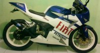 Yamaha Scorpio Modifikasi Fairing (8)