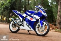 Yamaha Scorpio Modifikasi Fairing