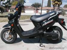 2002 Yamaha Zuma II d