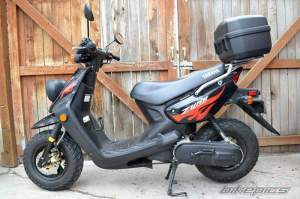 2005 Yamaha Zuma II b