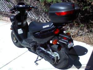 2005 Yamaha Zuma II c