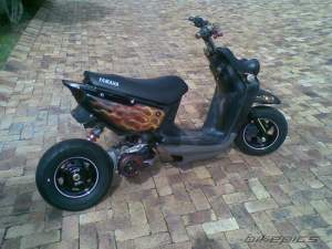 2007 Yamaha BWS 100
