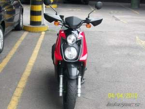 2010 Yamaha Zuma IIb