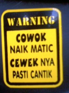 cowok matic ceweknya cantik