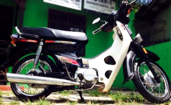 Honda Astrea Prima pati