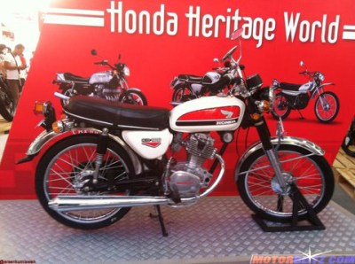honda cb125