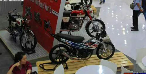 honda sonic jakarta fair prj