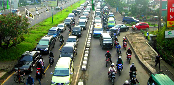 metro bandung macet