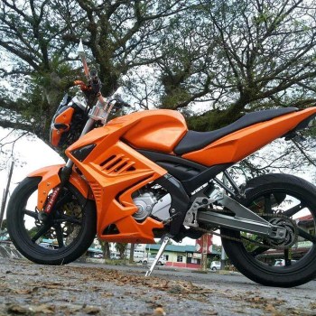 Modifikasi New Vixion streetfighter. (11)