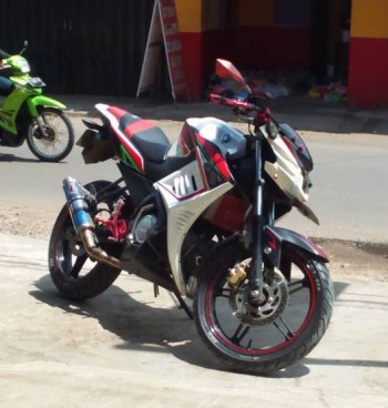 Modifikasi New Vixion streetfighter. (12)