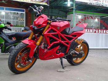 Modifikasi New Vixion streetfighter. (13)
