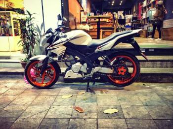 Modifikasi New Vixion streetfighter. (14)
