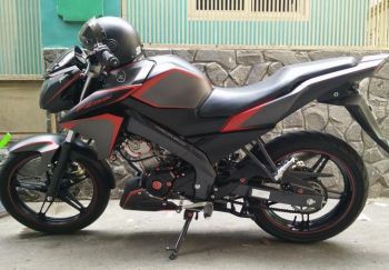 Modifikasi New Vixion streetfighter. (19)