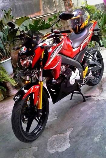 Modifikasi New Vixion streetfighter. (26)