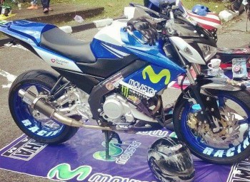 Modifikasi New Vixion streetfighter. (37)