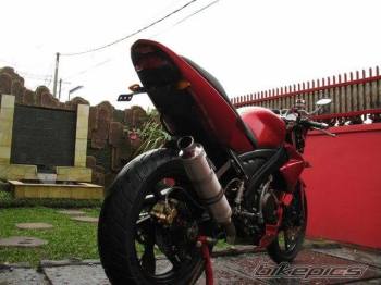 Modifikasi New Vixion streetfighter. (6)