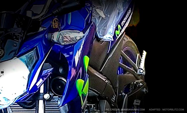 New vixion advance Motogp Movistar facelift 2015 (9A)