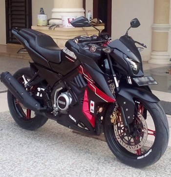 New Vixion Modifikasi streetfighter (2)