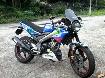 New Vixion Modifikasi streetfighter (7)