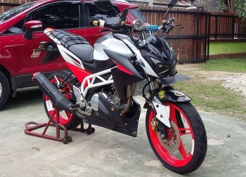 New Vixion Modifikasi streetfighter (8)