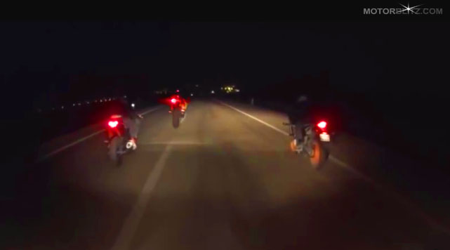 Ninja 250 vs R25 vs CBR250R teaser