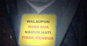 roda dua hati tak mendua