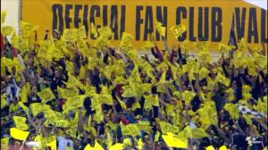 rossi supporter LeMans