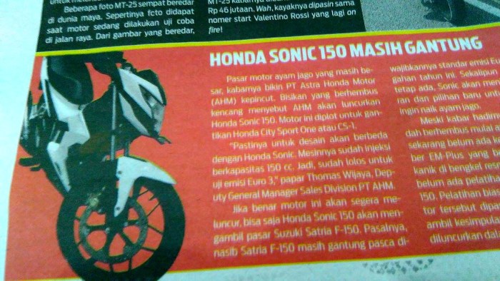 sonic 150 k56