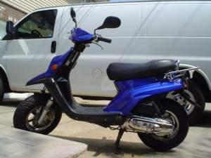 Yamaha Zuma modification (12)