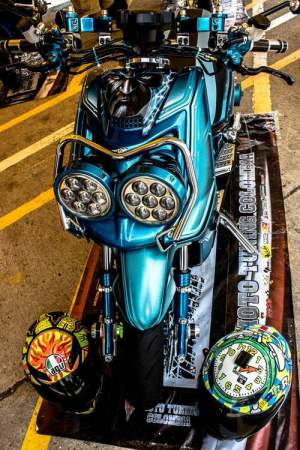 Yamaha Zuma modification (14)