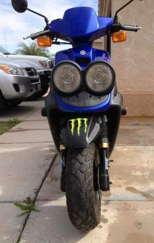 Yamaha Zuma modification (15)