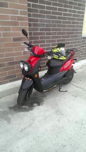 Yamaha Zuma modification (18)