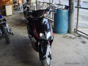 Yamaha Zuma modification (2)