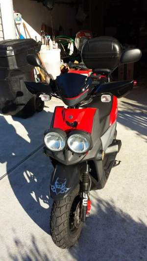 Yamaha Zuma modification (20)