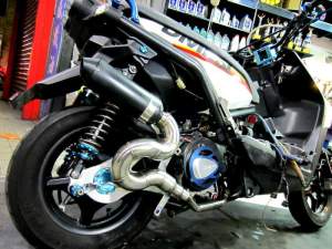Yamaha Zuma modification (22)