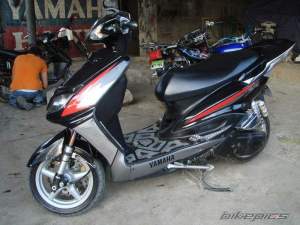 Yamaha Zuma modification (3)