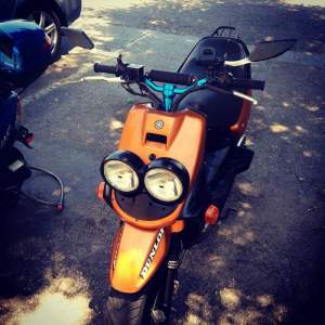 Yamaha Zuma modification (35)