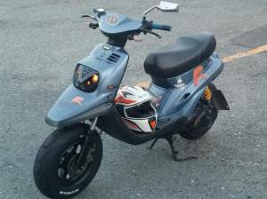 Yamaha Zuma modification (36)