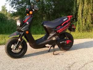 Yamaha Zuma modification (38)