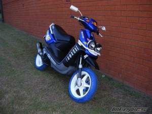 Yamaha Zuma modification (4)