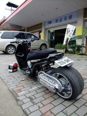 Yamaha Zuma modification (40)