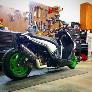 Yamaha Zuma modification (41)