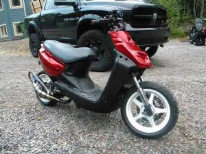 Yamaha Zuma modification (55)